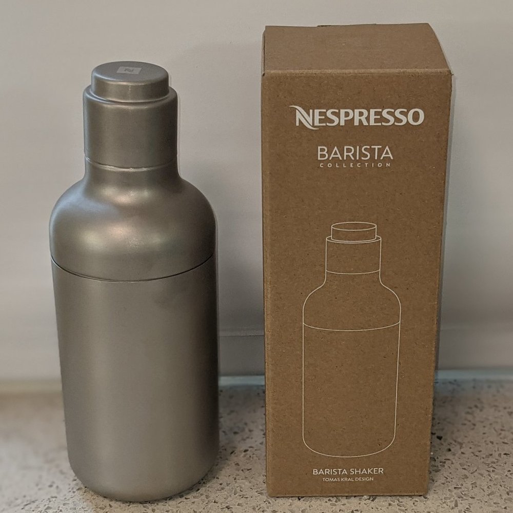 Nespresso Barista Shaker